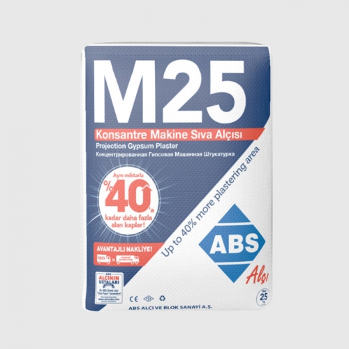 M25 Concentrated Machine Plaster