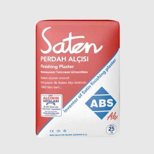 Saten Finishing Plaster